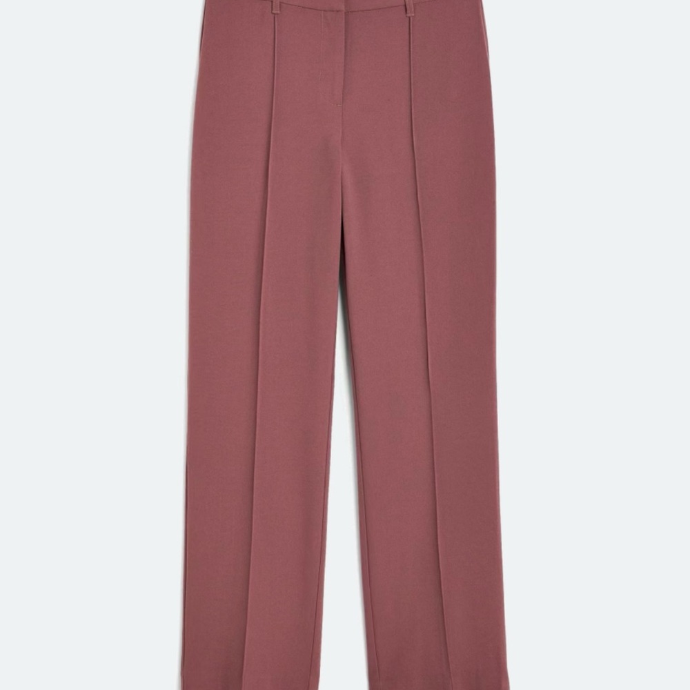 High Rise Bootcut Slacks